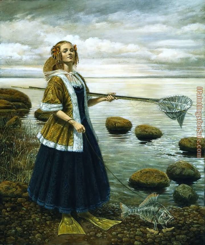 Michael Cheval Lucky Fishing